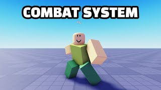 How To Make A Combat System In Roblox Studio 2023 [upl. by Syd]