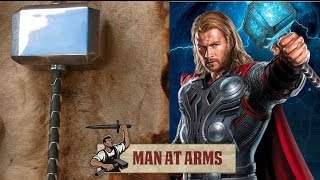 Mjölnir Thor The Dark World  MAN AT ARMS [upl. by Stulin]