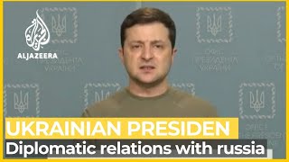 Ukrainian President Volodymyr Zelenskyy Speech [upl. by Healy]