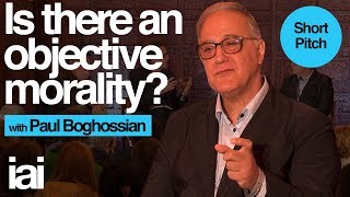 Is There an Objective Morality  Paul Boghossian [upl. by Read463]