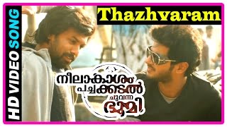 Neelakasham Pachakadal Chuvanna Bhoomi Movie  Scenes  Surja Bala leaves to Nagaland  Dulquer [upl. by Ihteerp]