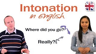 Intonation in English  English Pronunciation Lesson [upl. by Jack138]