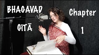 Bhagavad Gītā Chapter 1 [upl. by Arinaid]