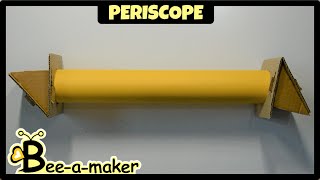 Periscope  DIY  School project  science project  STEM activity [upl. by Ellevehs]