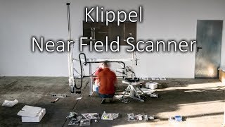 Klippel NFS Near Field Scanner  Construction Timelapse [upl. by Koppel]