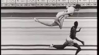 Flying Sikh Milkha at Historic 1960 Olympics 400m with Otis Davis Carl Kaufmann and Milkha Singh [upl. by Medarda773]