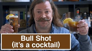 Andy Snax Bull Shot Cocktail [upl. by Aihsenor]