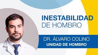 Inestabilidad de Hombro Síntomas Diagnóstico y Tratamiento [upl. by Akihsay]