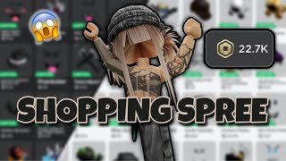 22K ROBUX SHOPPING SPREE [upl. by Ydnik]