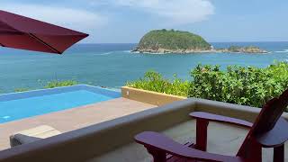 Luxurious La Cañada Villa  Huatulco México [upl. by Asiruam]