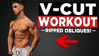 5min VCut Abs Workout For Legendary Obliques [upl. by Arhaz484]