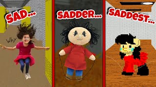 Making Weird Playtimes Very Very Sad  Baldis Basics [upl. by Eve]