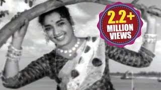 Mooga Manasulu Songs  Godari Gattundi Gattu Meeda  Akkineni Nageswara Rao Jamuna [upl. by Huey139]