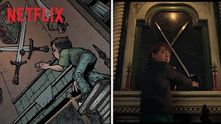 Locke amp Key  From Comic to Screen  Netflix [upl. by Rexferd]