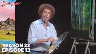 Bob Ross  Silent Forest Season 22 Episode 13 [upl. by Eilsew]