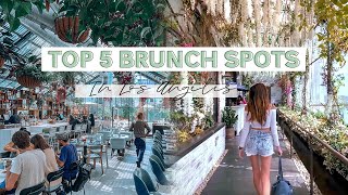 Best Trendy Restaurants in Los Angeles California  Top Instagrammable Brunch Spots in LA [upl. by Ydnac779]