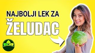 Sok od kupusa za želudac jetru mršavljenje zdravlje  recept [upl. by Aracot]