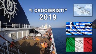 MSC Opera  I Crocieristi  crociera settembre 2019 [upl. by Marih105]