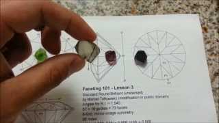 Faceting 101 Chapter 4 Choosing Rough [upl. by Wiggins]