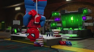 LEGO MARVEL SPIDERMAN  Part 2 “Spidey’s Dream Lab” [upl. by Regazzi]