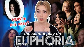 We NEED to talk about Lexis play on EUPHORIA [upl. by Whiney]