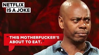 Dave Chappelles Drug Sniffing Dog  Netflix Is A Joke [upl. by Elliott]