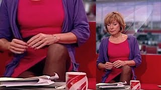 Sian Williams Short Pink Tight Dress [upl. by Charity65]