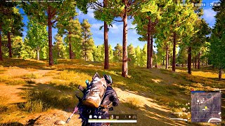 PUBG Erangel Gameplay  4K Ultra Graphics   ROG ZONE 208 [upl. by Ahtekal]