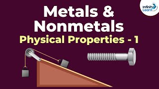 Physical Properties of Metals and Nonmetals  Part 1  Dont Memorise [upl. by Jayson]