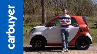 Smart ForTwo indepth review  Carbuyer [upl. by Donell]