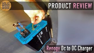 Renogy DC to DC 20a Charger Review [upl. by Wilhelmine768]