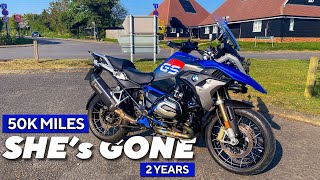 BMW R1200GS Best Accessories  50K Miles in 2 Years [upl. by Droffilc744]