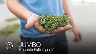 PÖTTINGER  JUMBO  JUMBO COMBILINE  Höchste Futterqualität [upl. by Eanel874]