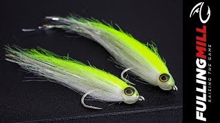 How to tie a Saltwater Fly from Fulling Mill [upl. by Nibla]