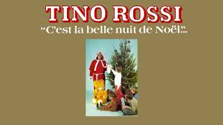 Tino Rossi  Douce nuit Audio officiel [upl. by Guthrey]