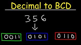 Decimal to BCD [upl. by Akeyla]