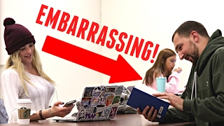 EMBARRASSING RINGTONES IN THE LIBRARY PRANK [upl. by Peter463]