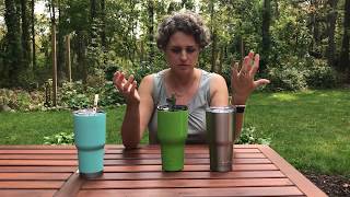 Review of the new RTIC Insulated Tumblers [upl. by Dajma]