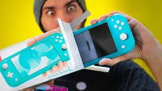 Nintendo Switch Lite Unboxing [upl. by Maribeth]