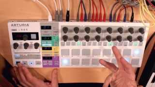 Arturia BeatStep Pro Sequencer amp Controller Demo [upl. by Aileda13]