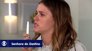 Senhora do Destino capítulo 141 da novela quinta 28 de setembro na Globo [upl. by Annatnas]