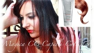 Collistar Magica CC Capelli  Maschera riflessante ROSSO PAPRIKA [upl. by Fenner]