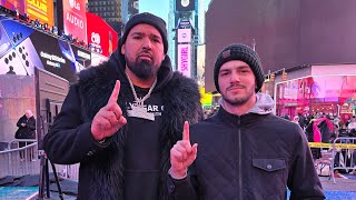 Dawah Takeover With Sneako amp SonnyFaz At Time Square [upl. by Acilgna]