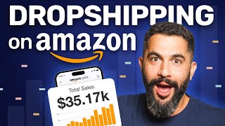 How To Start Dropshipping On Amazon BEGINNERS TUTORIAL 📔 [upl. by Reggi880]