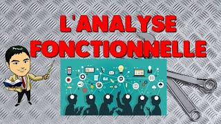 Lanalyse fonctionnelle COURS [upl. by Orran]