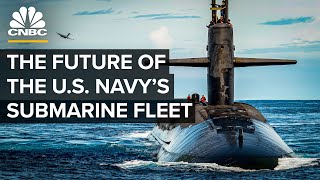 Why Submarines In The US Navy Are Getting An Expensive Update [upl. by Swanson630]