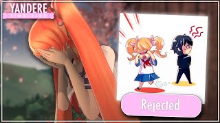 Getting Osana Rejected  Yandere Simulator Demo [upl. by Cornish]