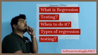 What is Regression Testing and its Types  Software Testing [upl. by Clough]