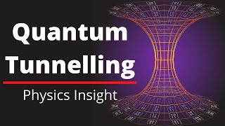 Quantum tunnelling explained  Quantum mechanics [upl. by Weasner]