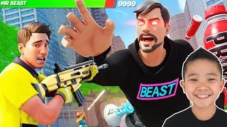 Mr Beast Boss Battle CKN Gaming [upl. by Trisa]